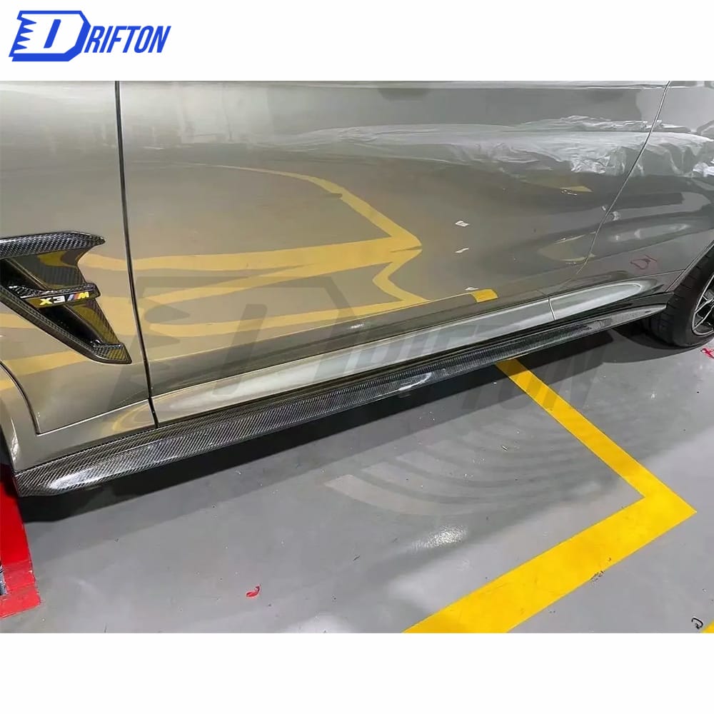 3D Style Dry Carbon Fiber Aero Kit For BMW F97 X3M 2019-2021