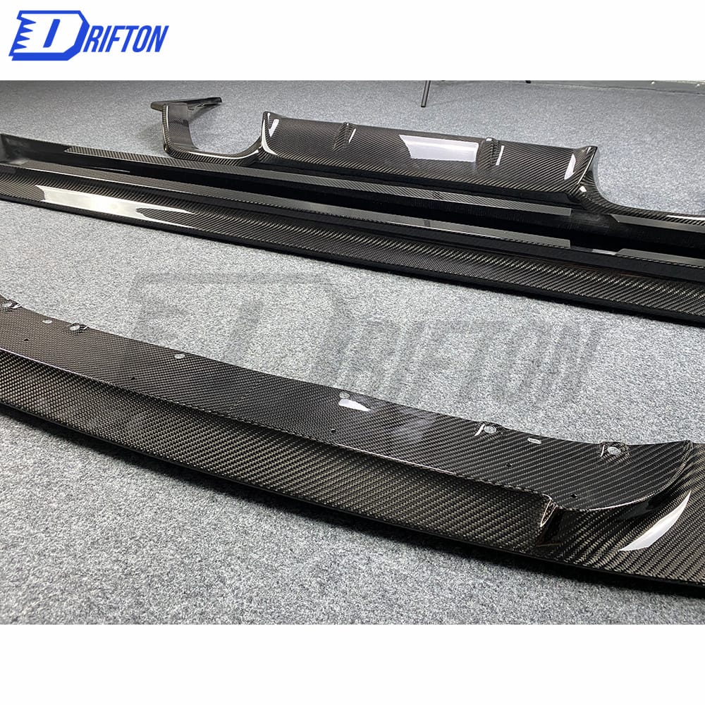 3D Style Dry Carbon Fiber Aero Kit For BMW F97 X3M 2019-2021
