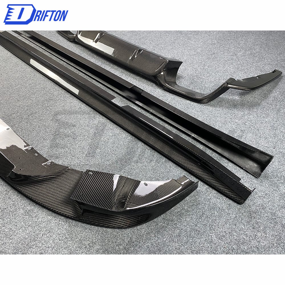 3D Style Dry Carbon Fiber Aero Kit For BMW F97 X3M 2019-2021