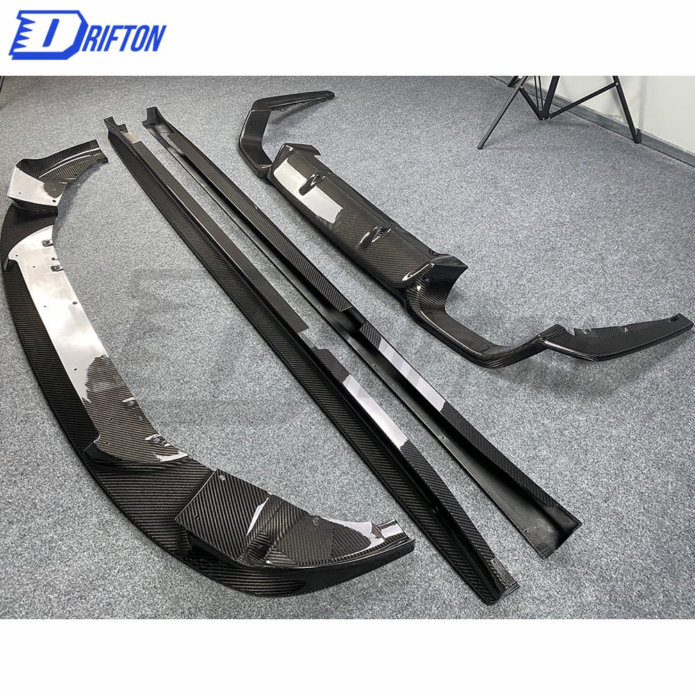 3D Style Dry Carbon Fiber Aero Kit For BMW F97 X3M 2019-2021