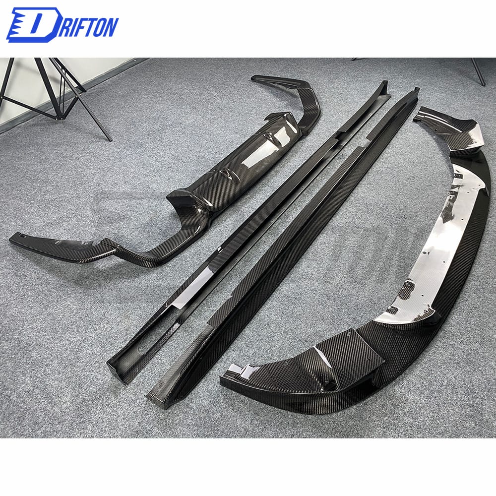 3D Style Dry Carbon Fiber Aero Kit For BMW F97 X3M 2019-2021