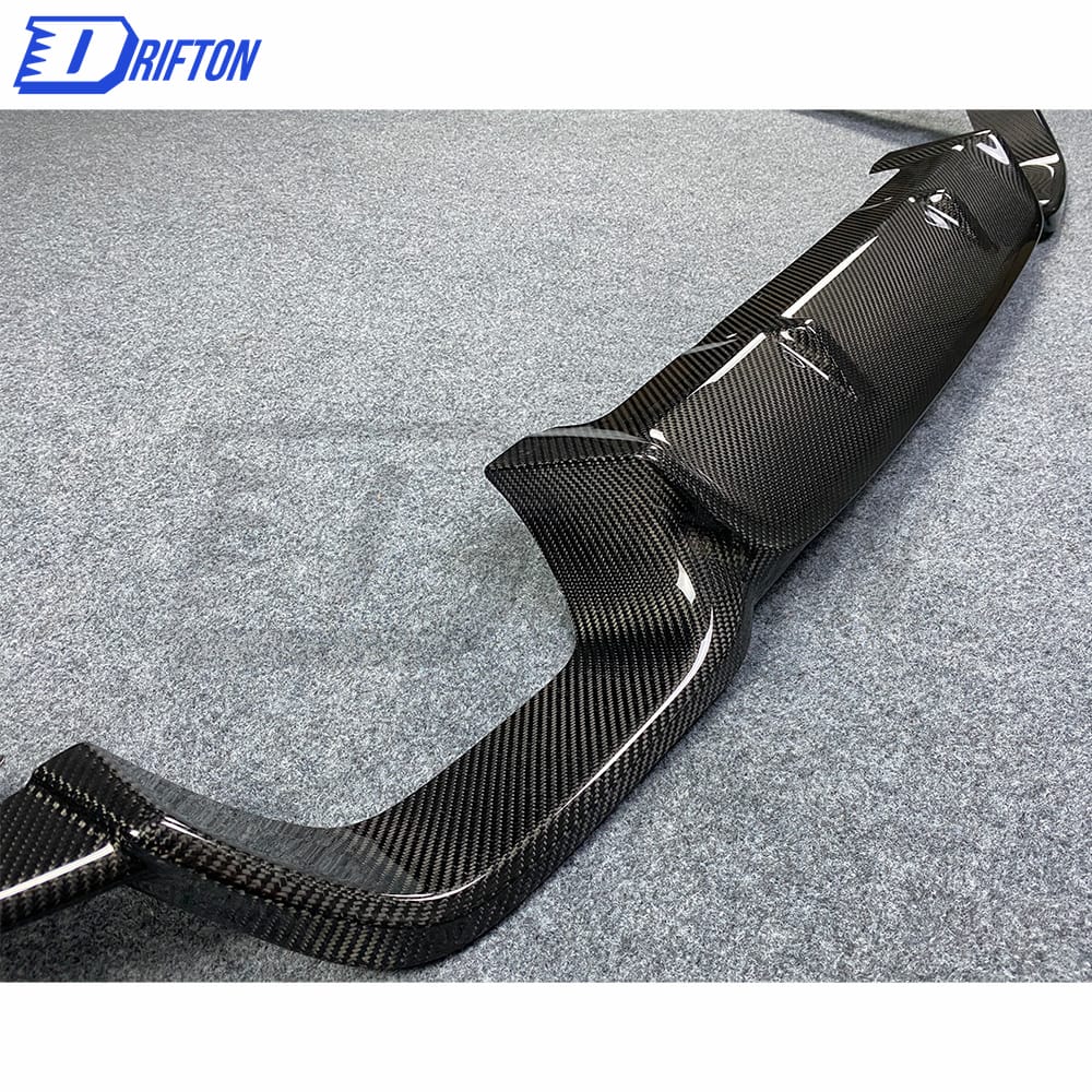 3D Style Dry Carbon Fiber Rear Diffuser For BMW F97 X3M 2019-2021