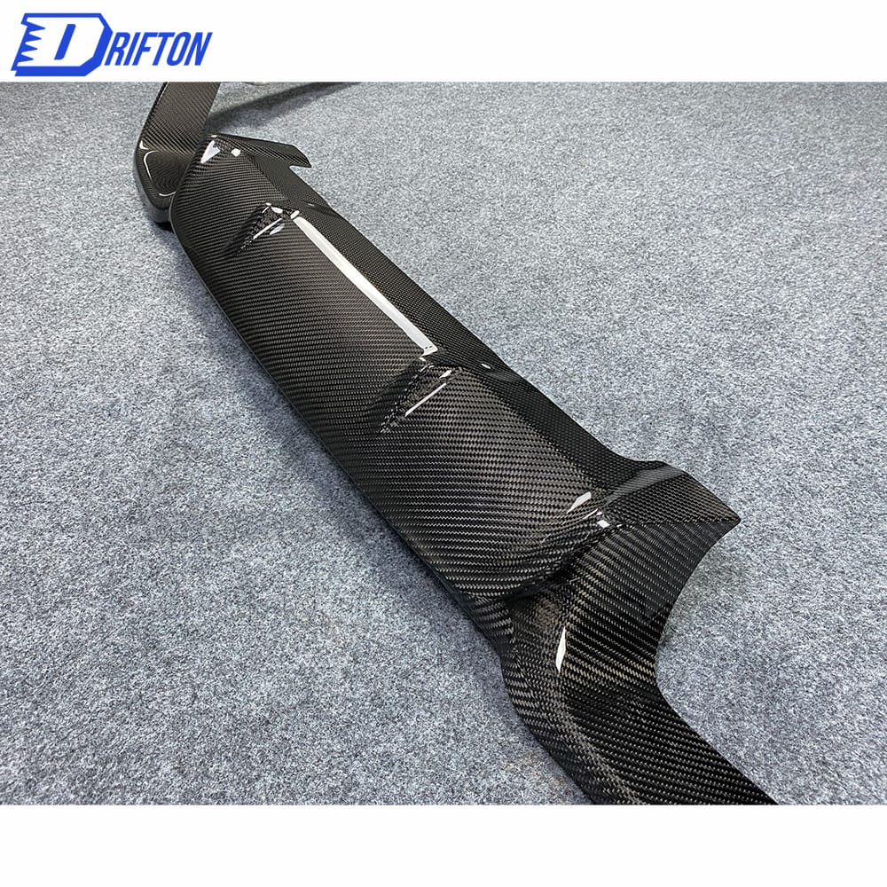 3D Style Dry Carbon Fiber Rear Diffuser For BMW F97 X3M 2019-2021