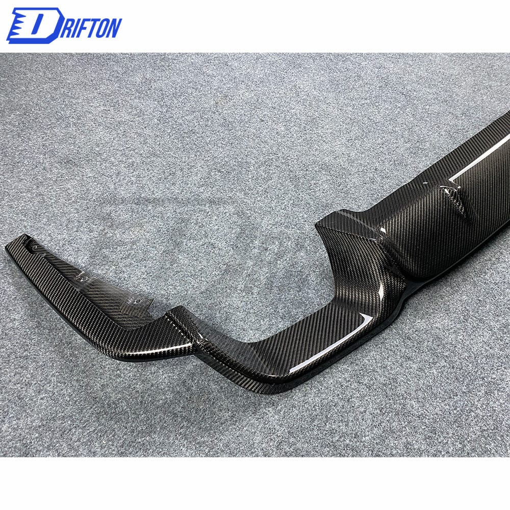 3D Style Dry Carbon Fiber Rear Diffuser For BMW F97 X3M 2019-2021