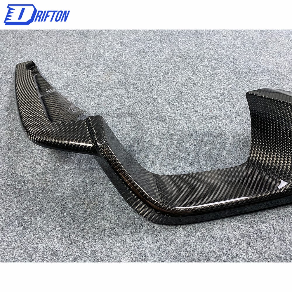 3D Style Dry Carbon Fiber Rear Diffuser For BMW F97 X3M 2019-2021