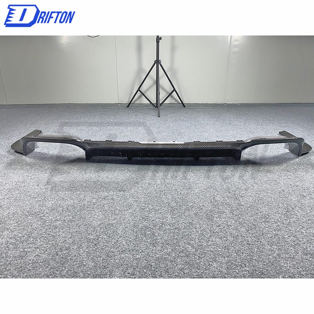 3D Style Dry Carbon Fiber Rear Diffuser For BMW F97 X3M 2019-2021
