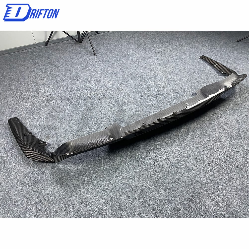 3D Style Dry Carbon Fiber Rear Diffuser For BMW F97 X3M 2019-2021