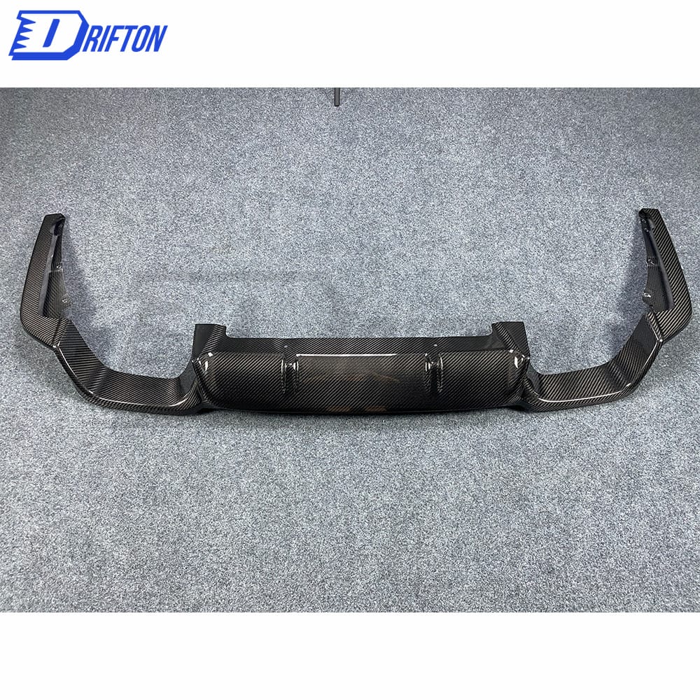 3D Style Dry Carbon Fiber Rear Diffuser For BMW F97 X3M 2019-2021