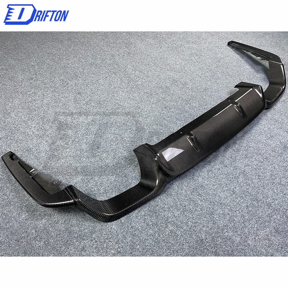 3D Style Dry Carbon Fiber Rear Diffuser For BMW F97 X3M 2019-2021