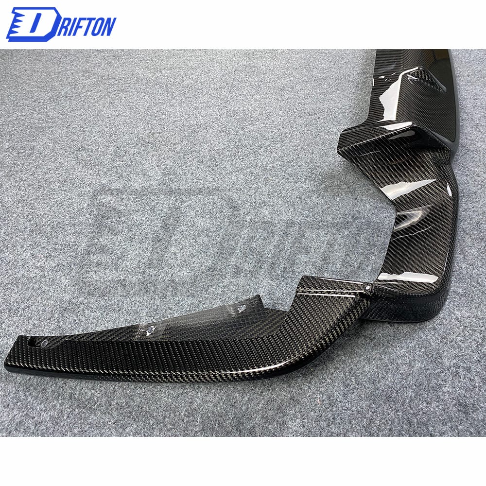 3D Style Dry Carbon Fiber Rear Diffuser For BMW F97 X3M 2019-2021
