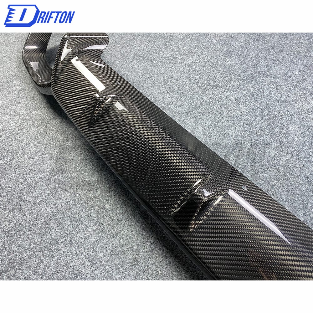 3D Style Dry Carbon Fiber Rear Diffuser For BMW F98 X4M 2019-2021