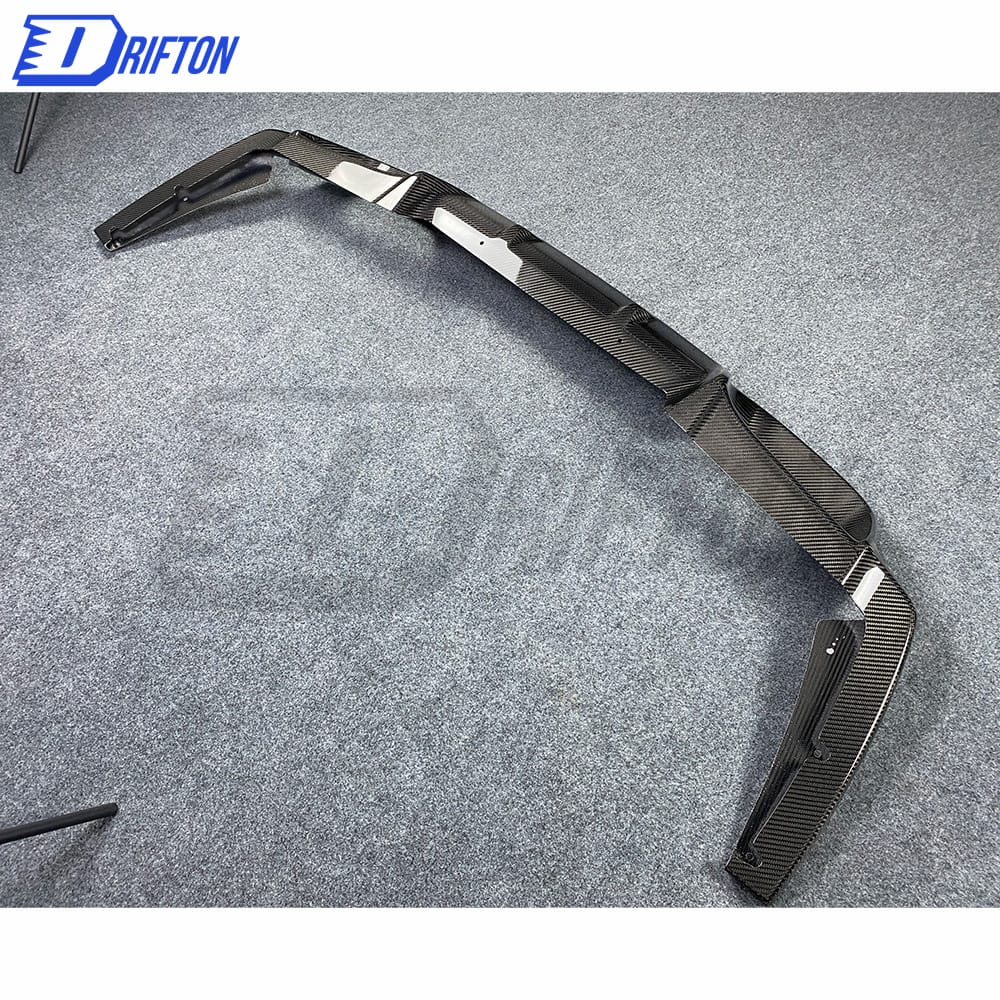 3D Style Dry Carbon Fiber Rear Diffuser For BMW F98 X4M 2019-2021
