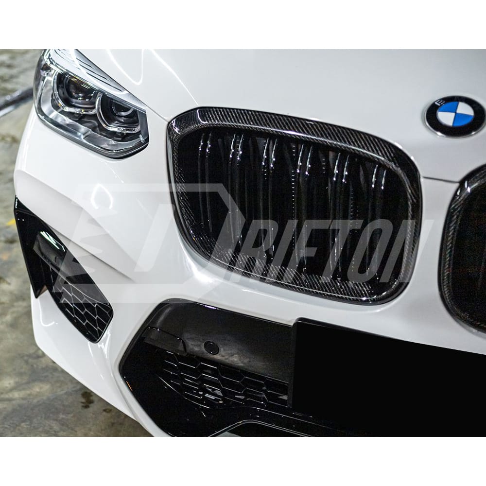 Carbon Fiber Front Grille For BMW F97 X3M F98 X4M 2019-2021