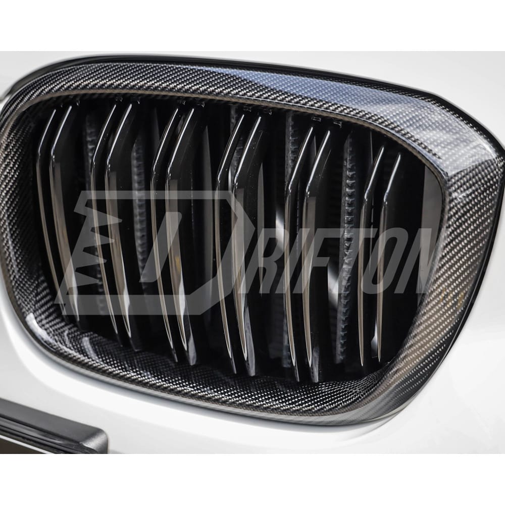 Carbon Fiber Front Grille For BMW F97 X3M F98 X4M 2019-2021