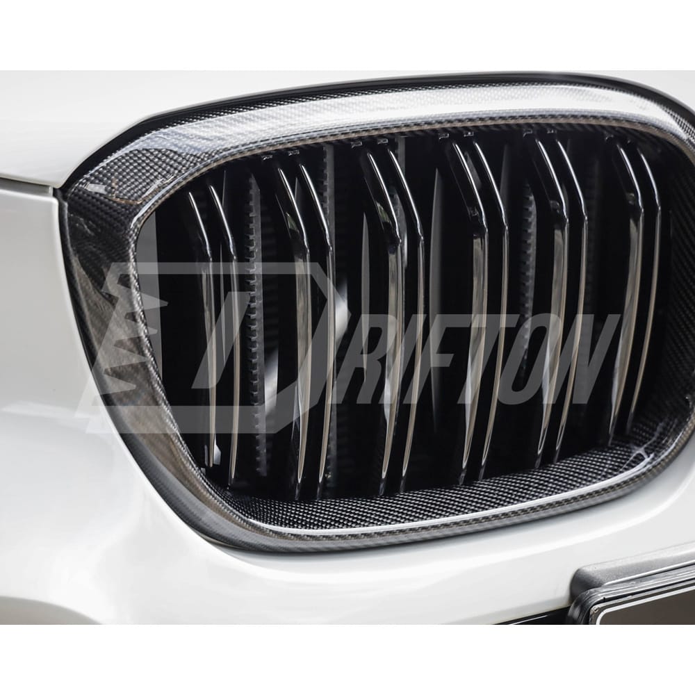 Carbon Fiber Front Grille For BMW F97 X3M F98 X4M 2019-2021