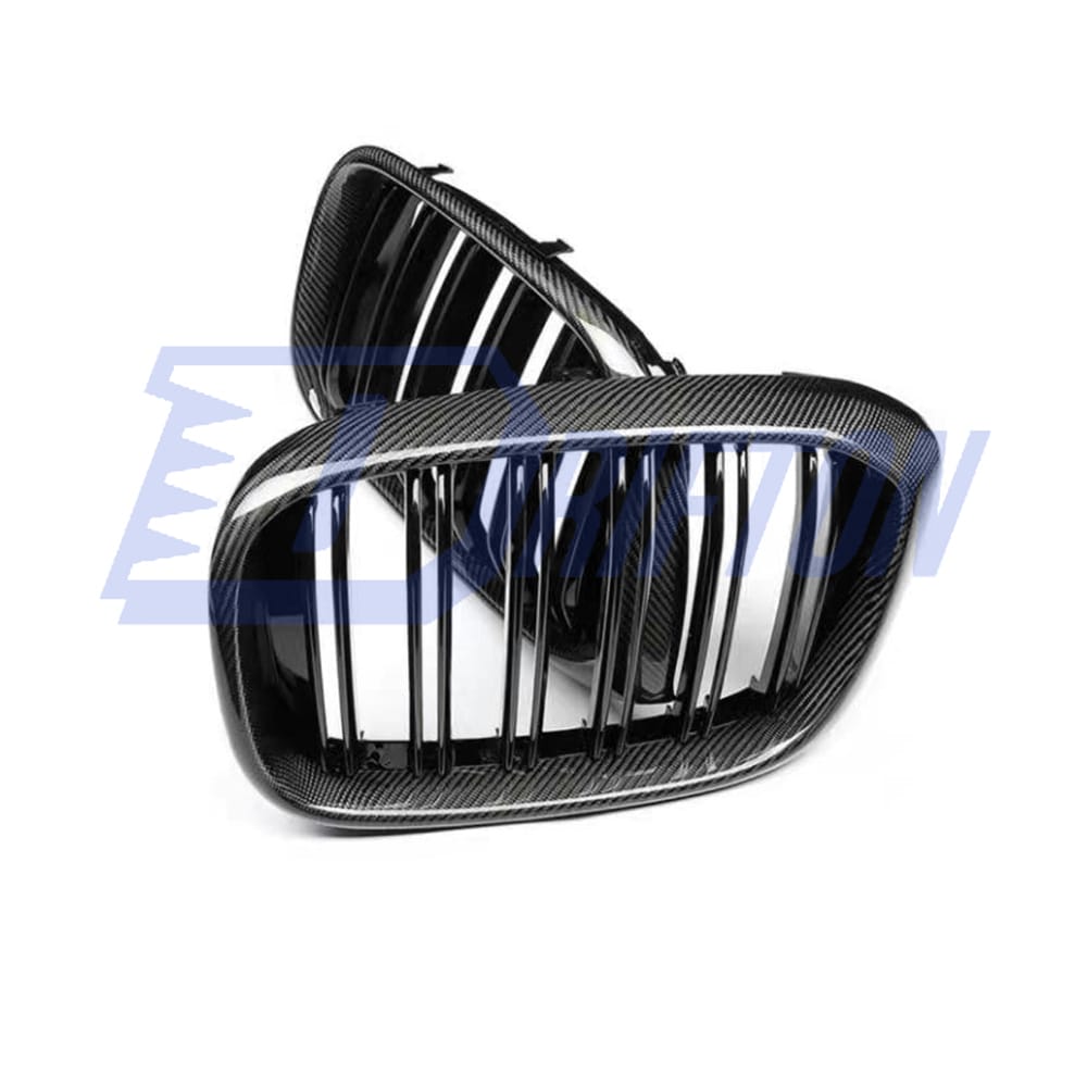 Carbon Fiber Front Grille For BMW F97 X3M F98 X4M 2019-2021