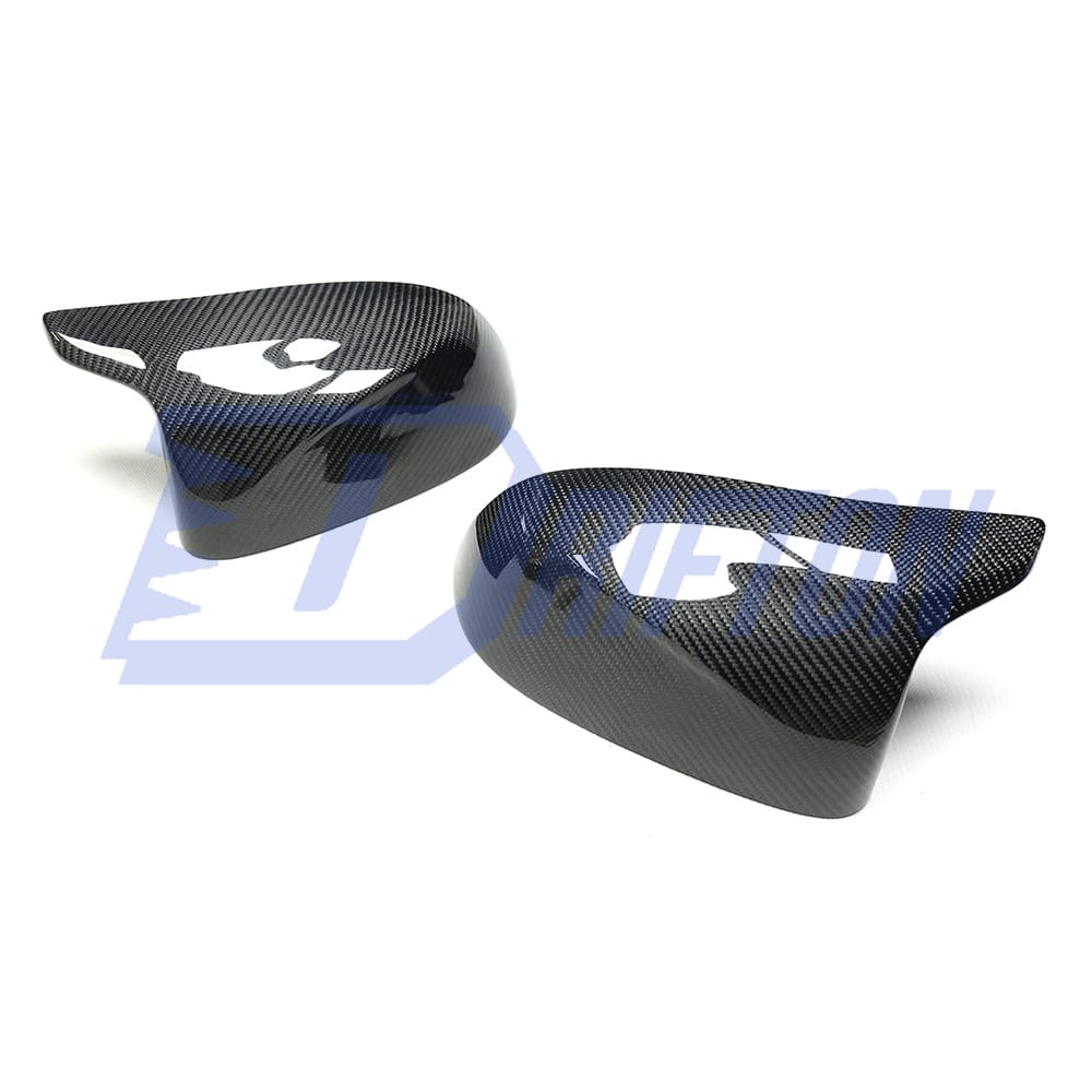 Carbon Fiber Replacement Mirror Cover For BMW F97 X3M F98 X4M 2019-2021