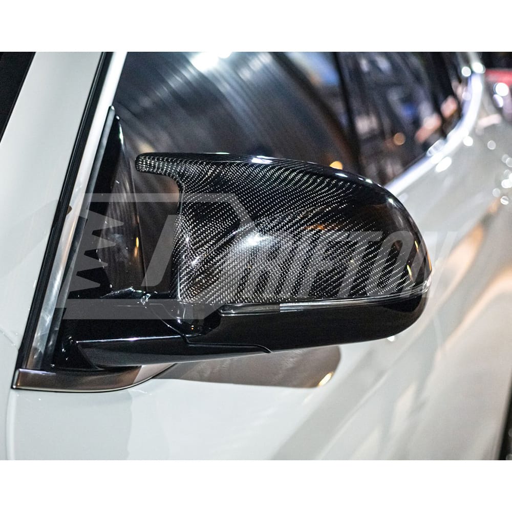 Carbon Fiber Replacement Mirror Cover For BMW F97 X3M F98 X4M 2019-2021