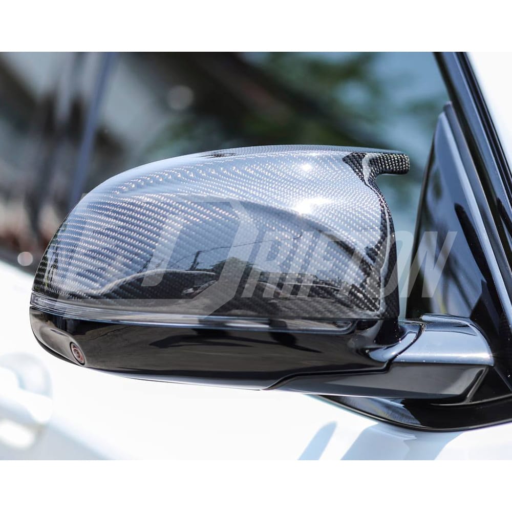 Carbon Fiber Replacement Mirror Cover For BMW F97 X3M F98 X4M 2019-2021