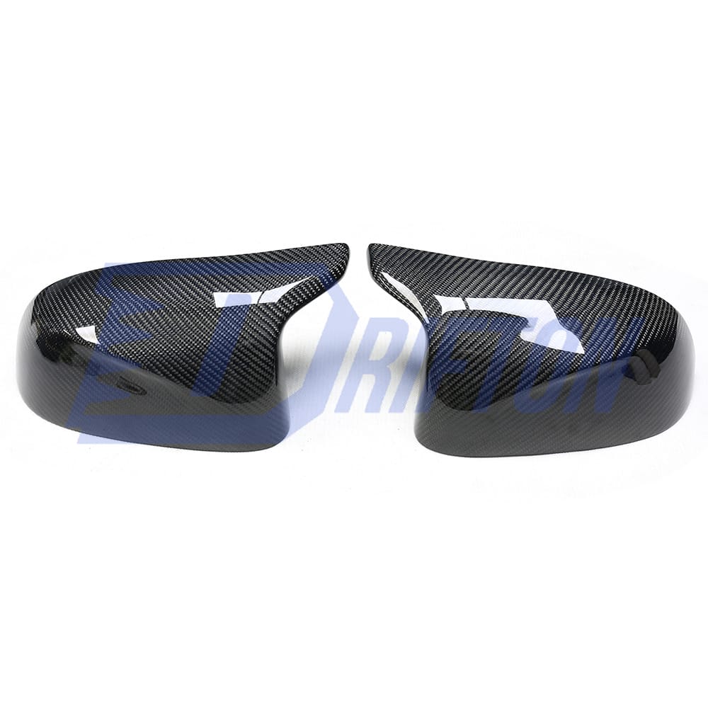 Carbon Fiber Replacement Mirror Cover For BMW F97 X3M F98 X4M 2019-2021