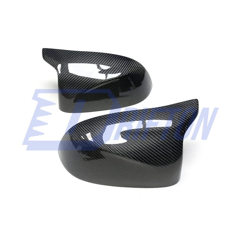 Carbon Fiber Replacement Mirror Cover For BMW F97 X3M F98 X4M 2019-2021