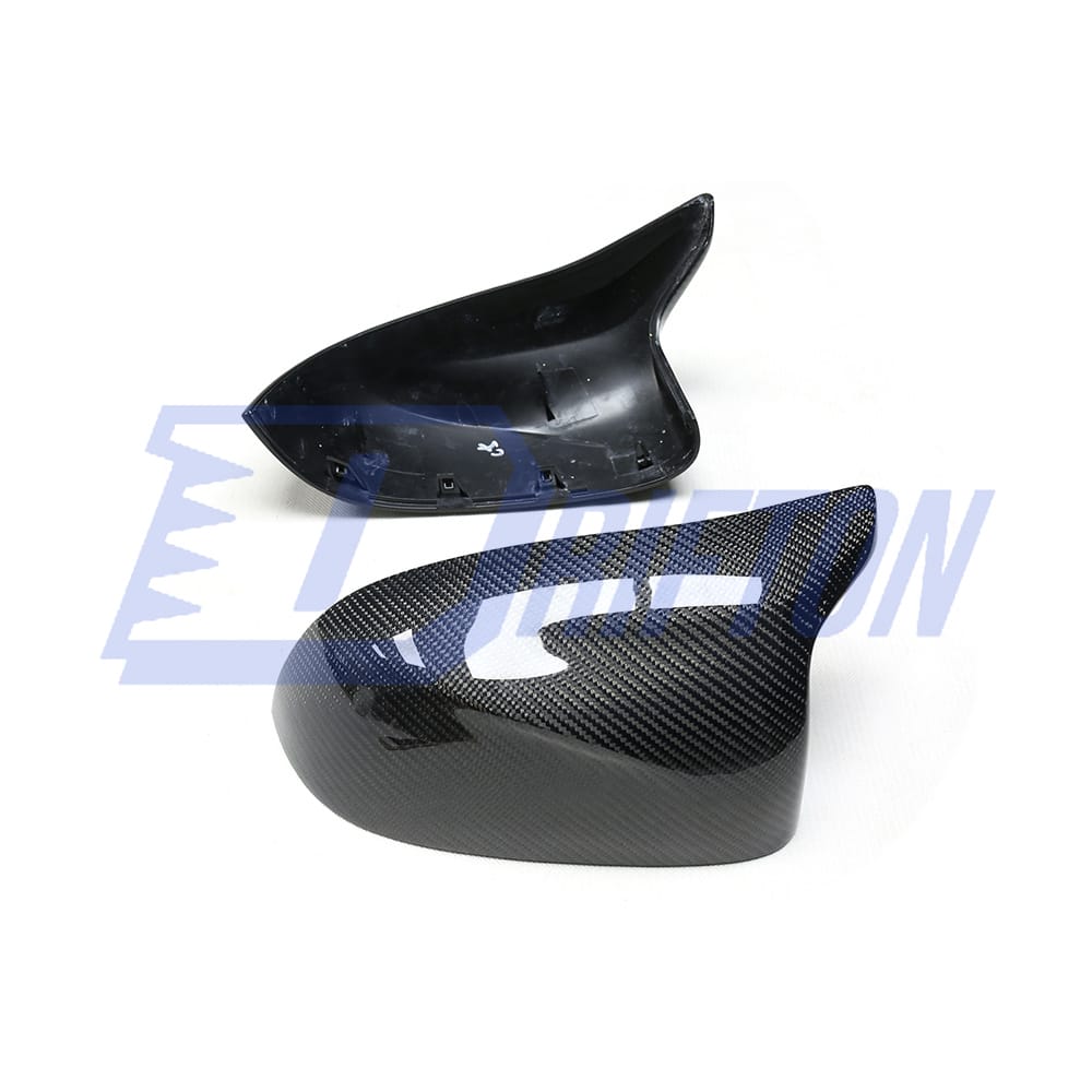 Carbon Fiber Replacement Mirror Cover For BMW F97 X3M F98 X4M 2019-2021