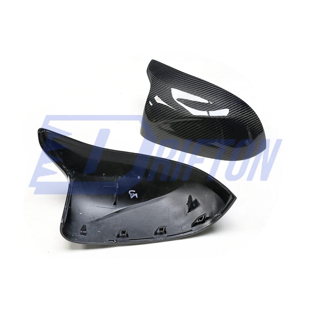 Carbon Fiber Replacement Mirror Cover For BMW F97 X3M F98 X4M 2019-2021