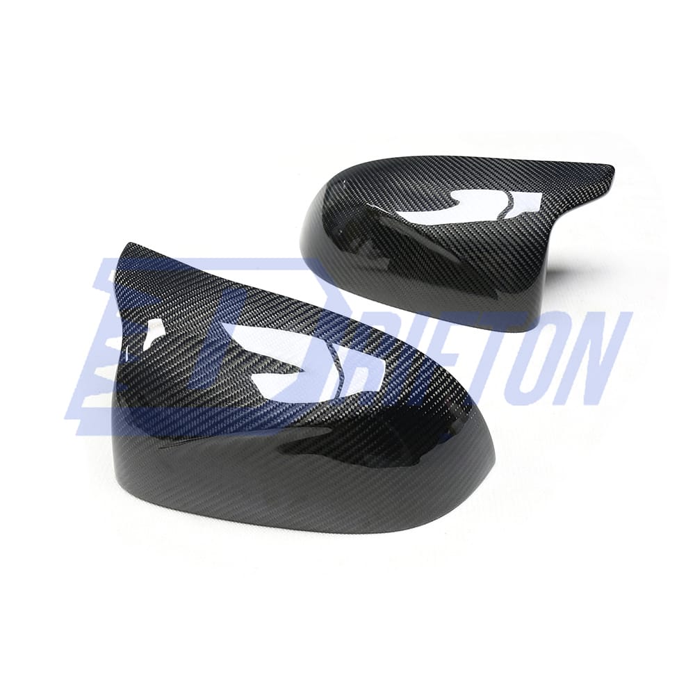 Carbon Fiber Replacement Mirror Cover For BMW F97 X3M F98 X4M 2019-2021
