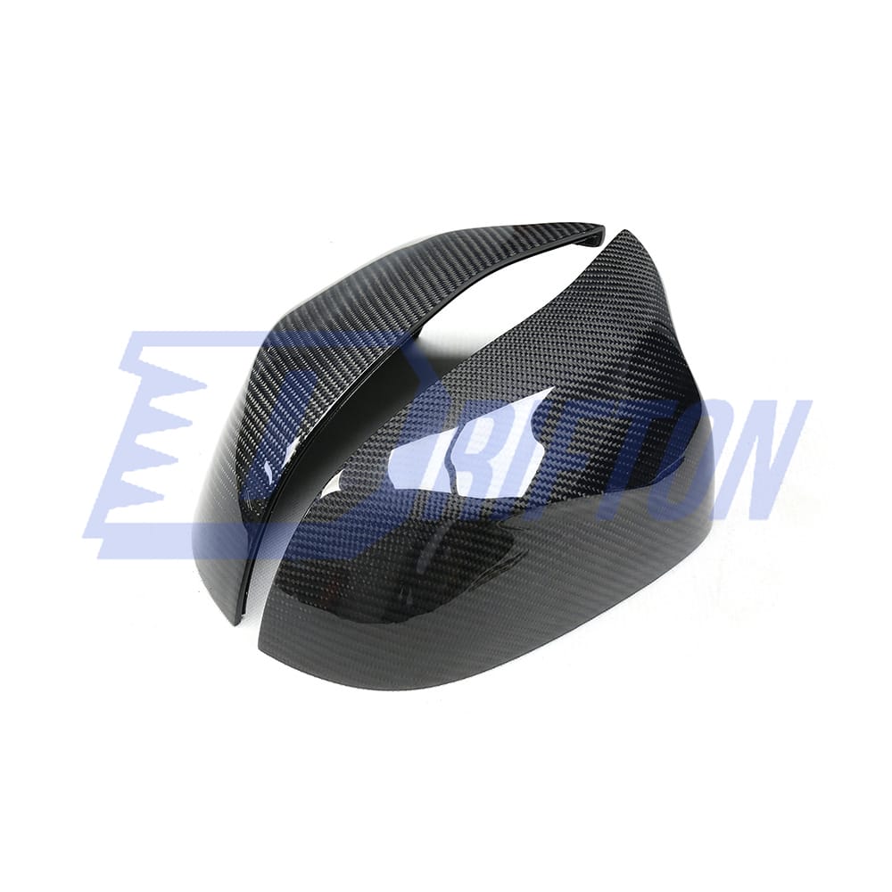 Carbon Fiber Replacement Mirror Cover For BMW F97 X3M F98 X4M 2019-2021
