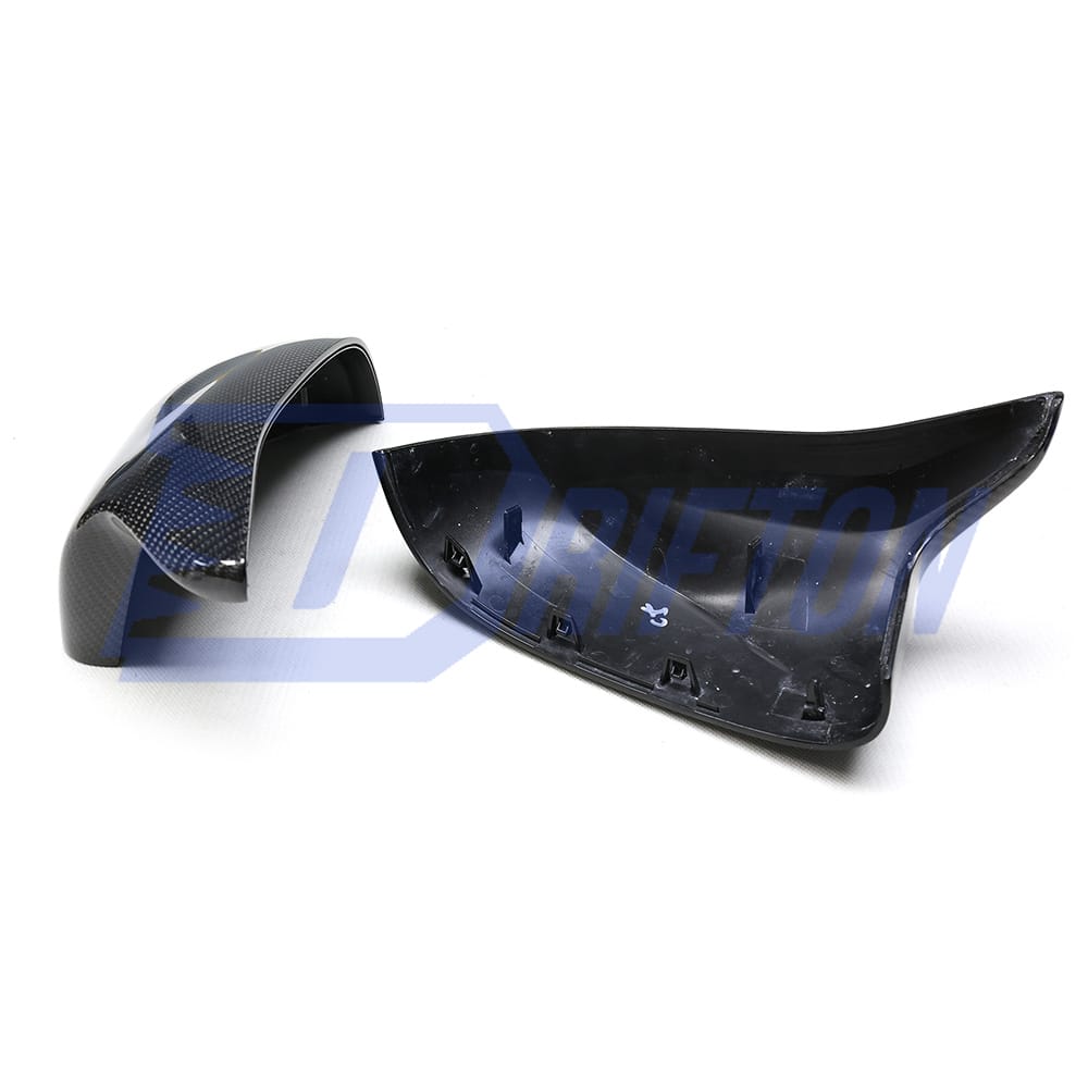 Carbon Fiber Replacement Mirror Cover For BMW F97 X3M F98 X4M 2019-2021