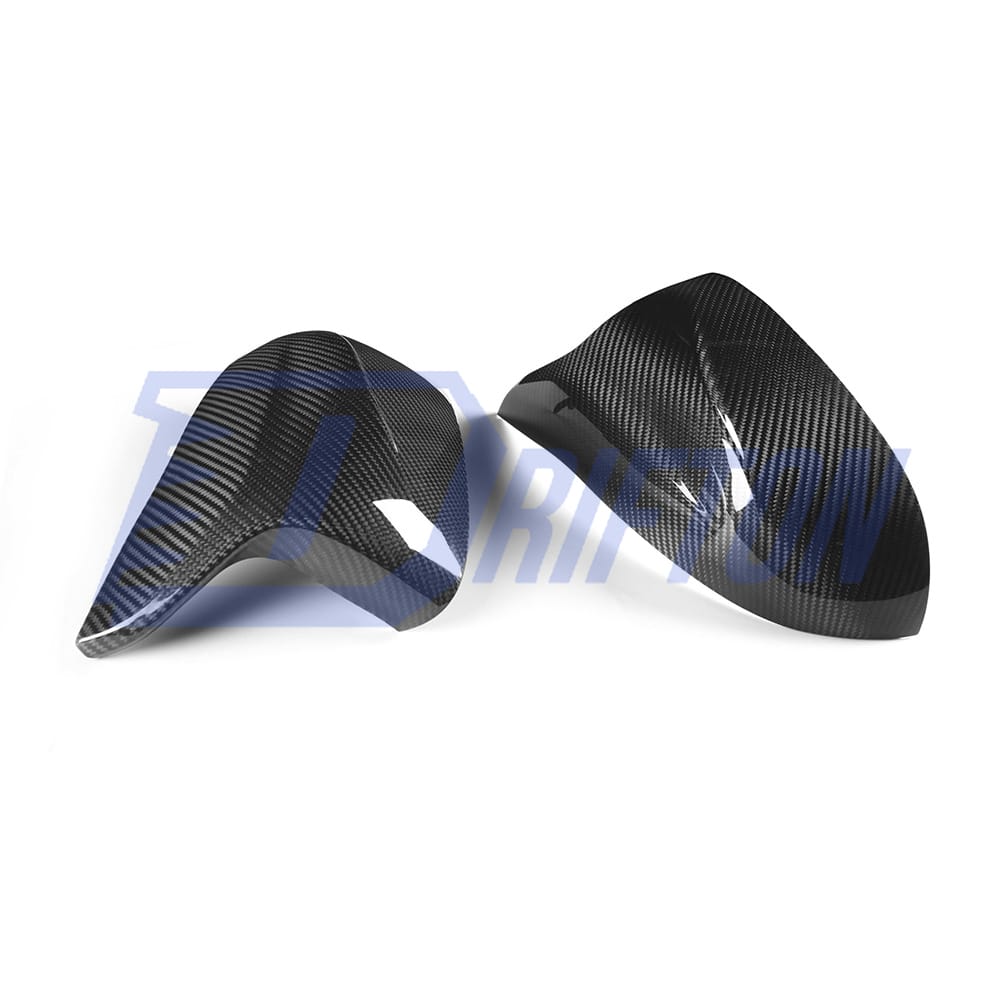 Dry Carbon Fiber Replacement Mirror Cap For BMW F97 X3M F98 X4M 2019-2021