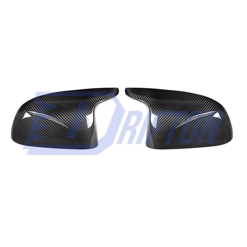 Dry Carbon Fiber Replacement Mirror Cap For BMW F97 X3M F98 X4M 2019-2021
