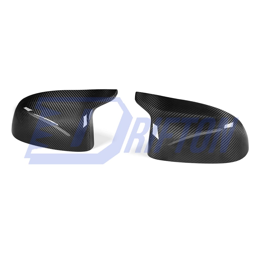 Dry Carbon Fiber Replacement Mirror Cap For BMW F97 X3M F98 X4M 2019-2021