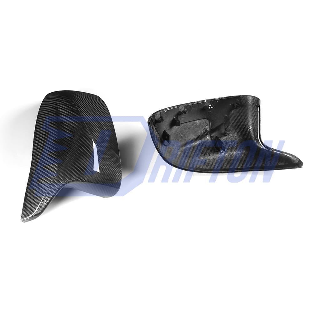 Dry Carbon Fiber Replacement Mirror Cap For BMW F97 X3M F98 X4M 2019-2021