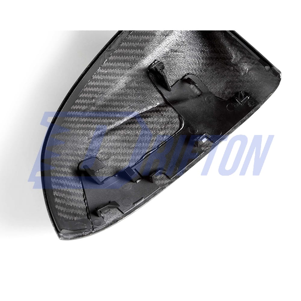Dry Carbon Fiber Replacement Mirror Cap For BMW F97 X3M F98 X4M 2019-2021