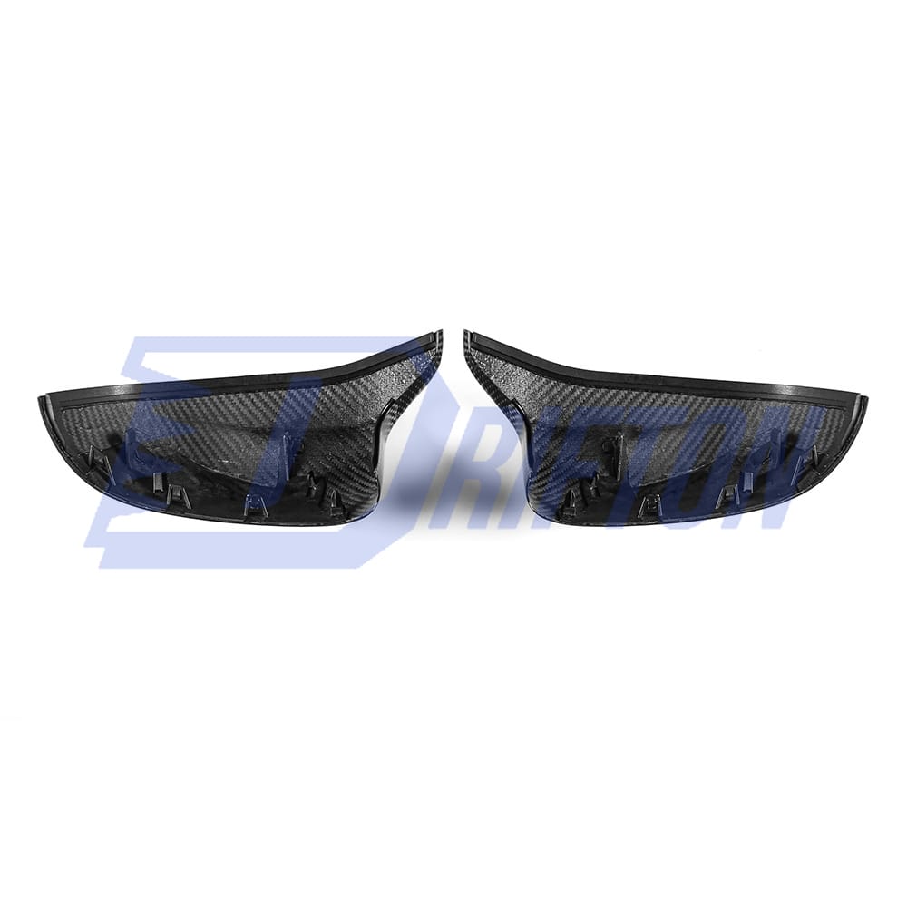 Dry Carbon Fiber Replacement Mirror Cap For BMW F97 X3M F98 X4M 2019-2021