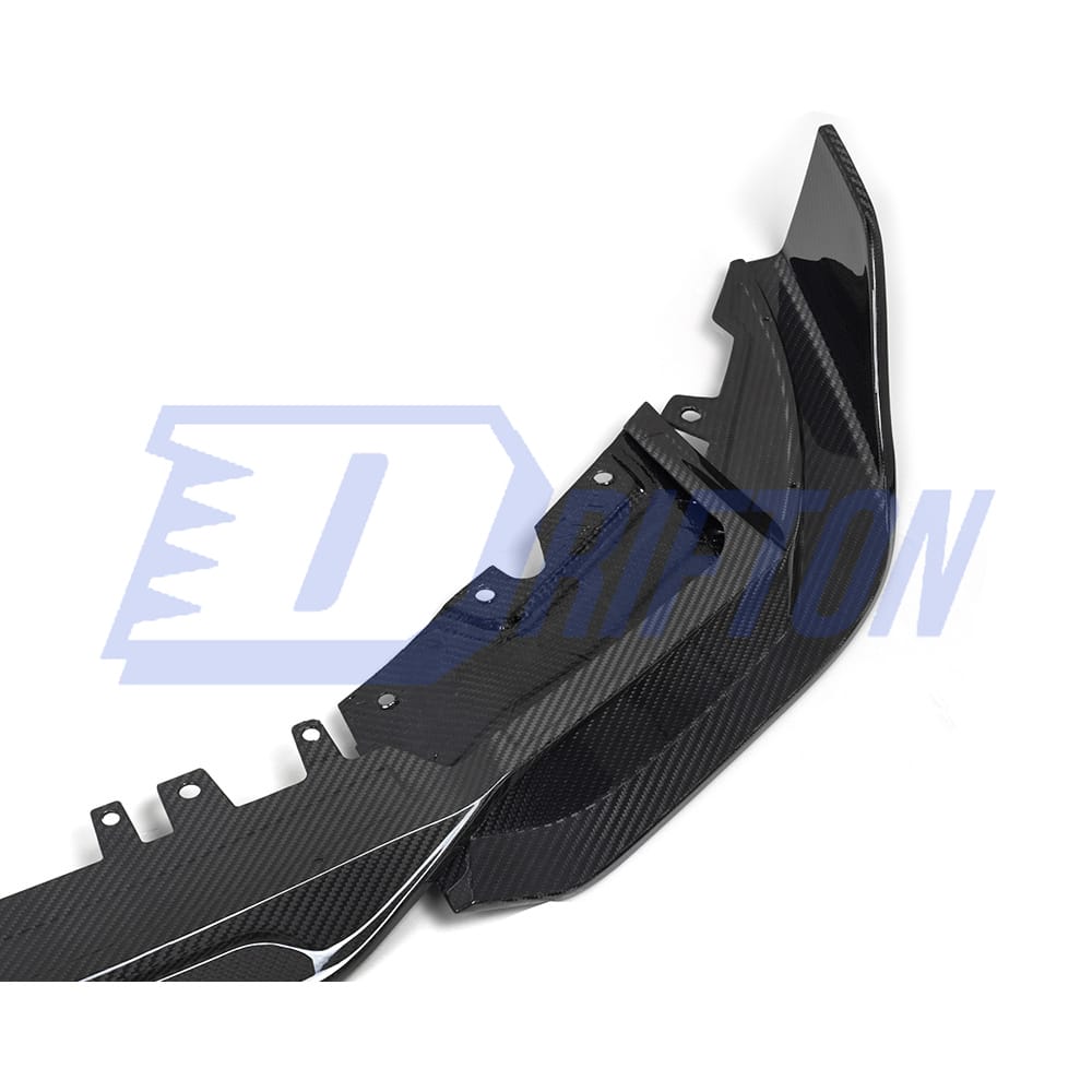 SQ Style Dry Carbon Fiber Front Lip For BMW F97 X3M F98 X4M LCI 2022-2024