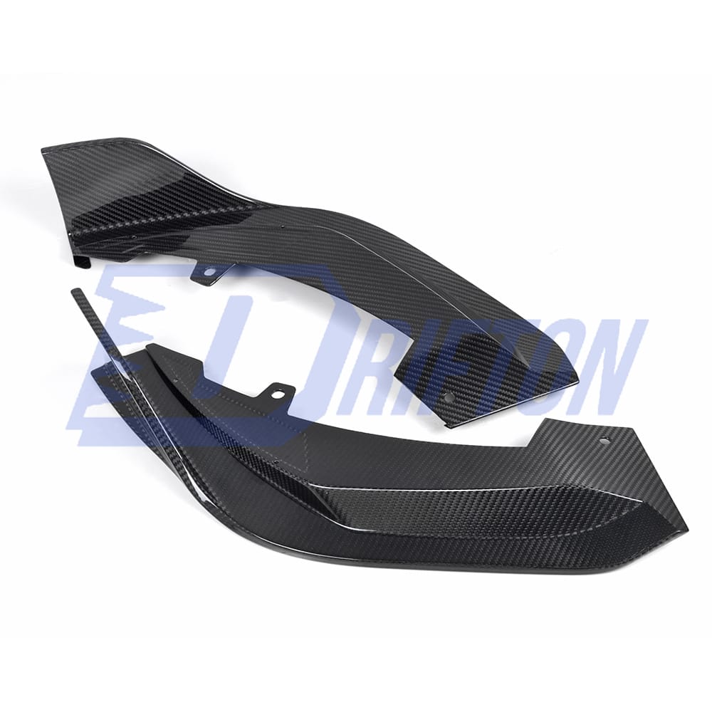 SQ Style Dry Carbon Fiber Front Lip For BMW F97 X3M F98 X4M LCI 2022-2024