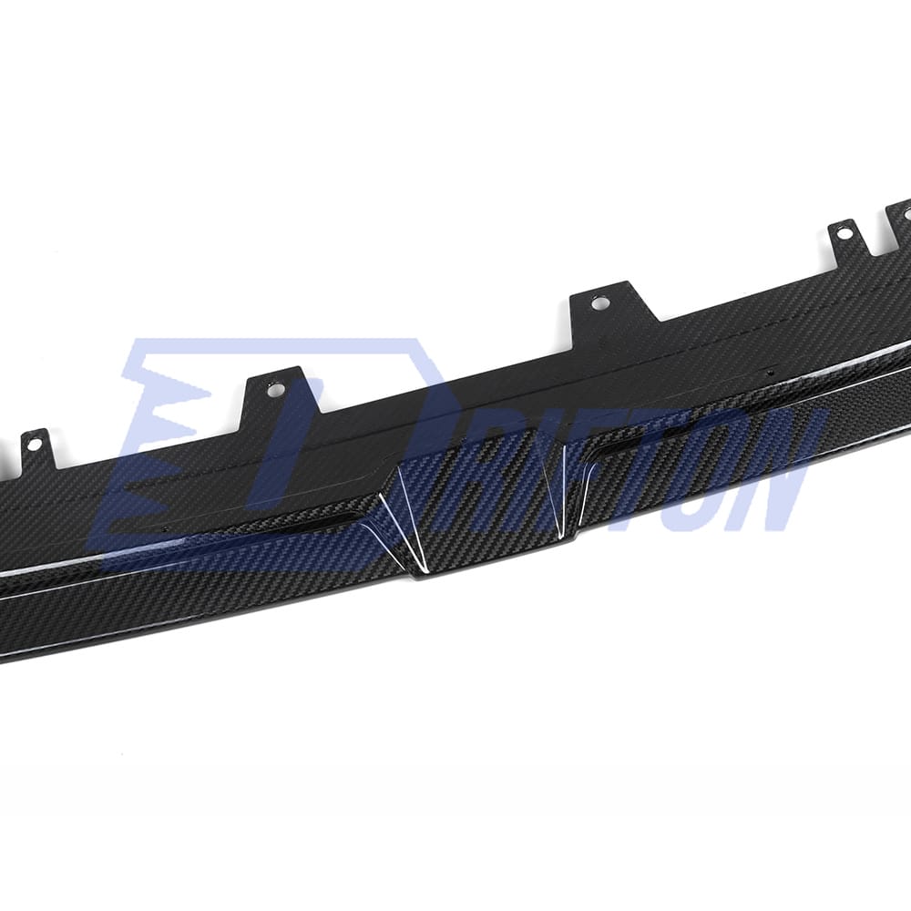 SQ Style Dry Carbon Fiber Front Lip For BMW F97 X3M F98 X4M LCI 2022-2024