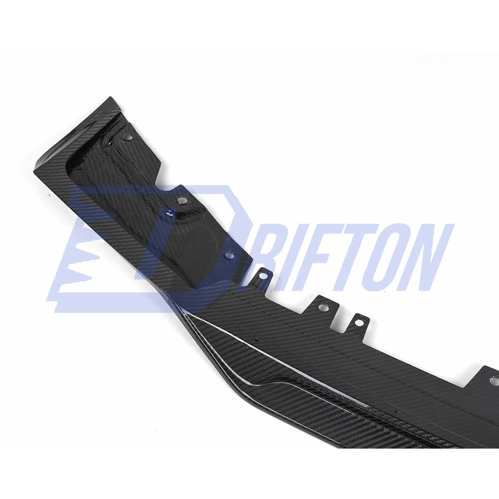 SQ Style Dry Carbon Fiber Front Lip For BMW F97 X3M F98 X4M LCI 2022-2024