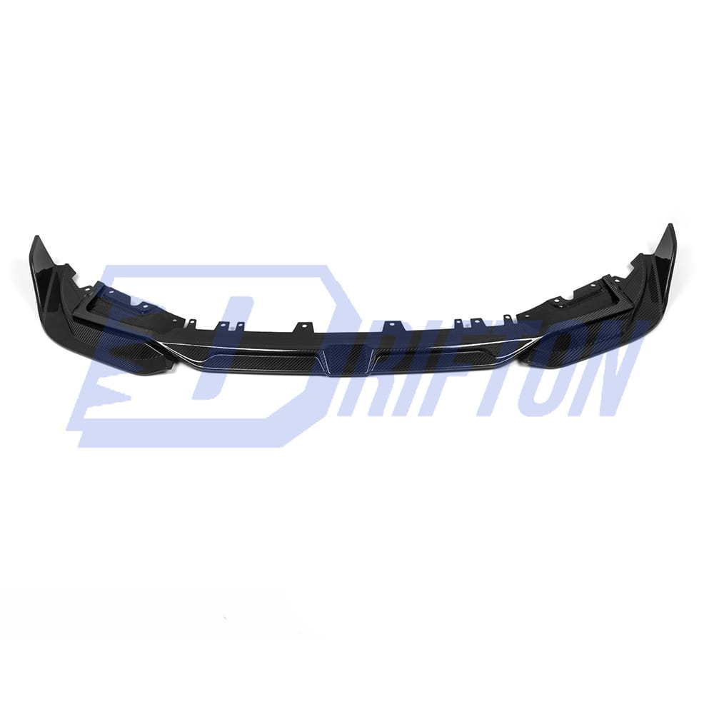 SQ Style Dry Carbon Fiber Front Lip For BMW F97 X3M F98 X4M LCI 2022-2024