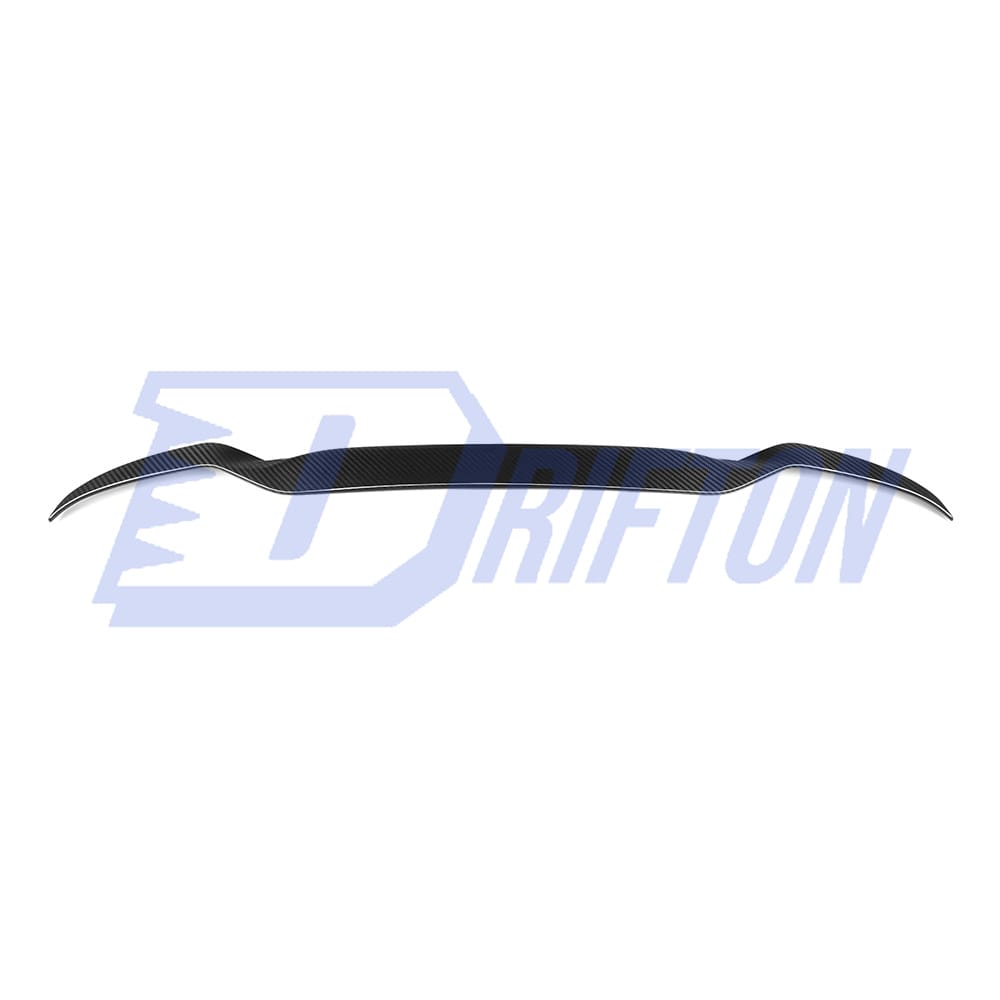 SQ Style Dry Carbon Fiber Roof Spoiler Wing For BMW F97 X3M LCI 2019-2024