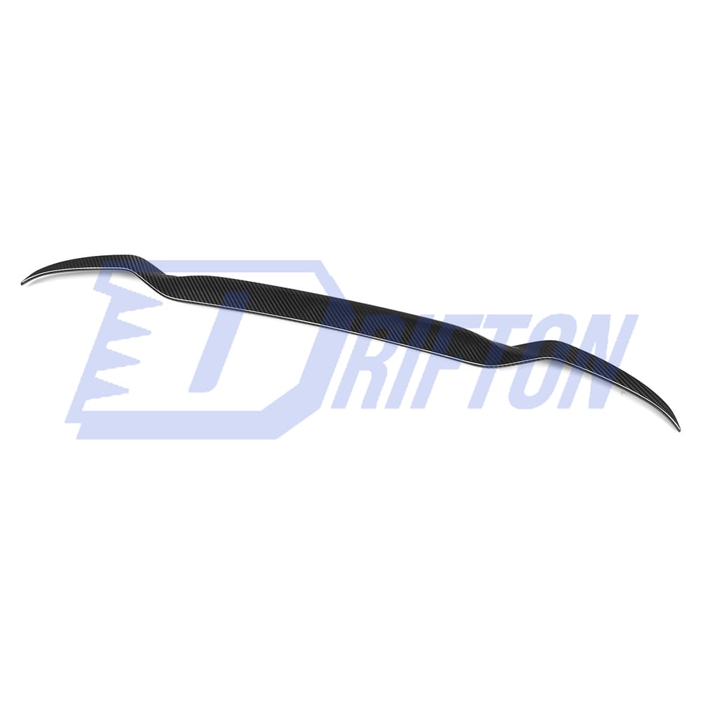 SQ Style Dry Carbon Fiber Roof Spoiler Wing For BMW F97 X3M LCI 2019-2024