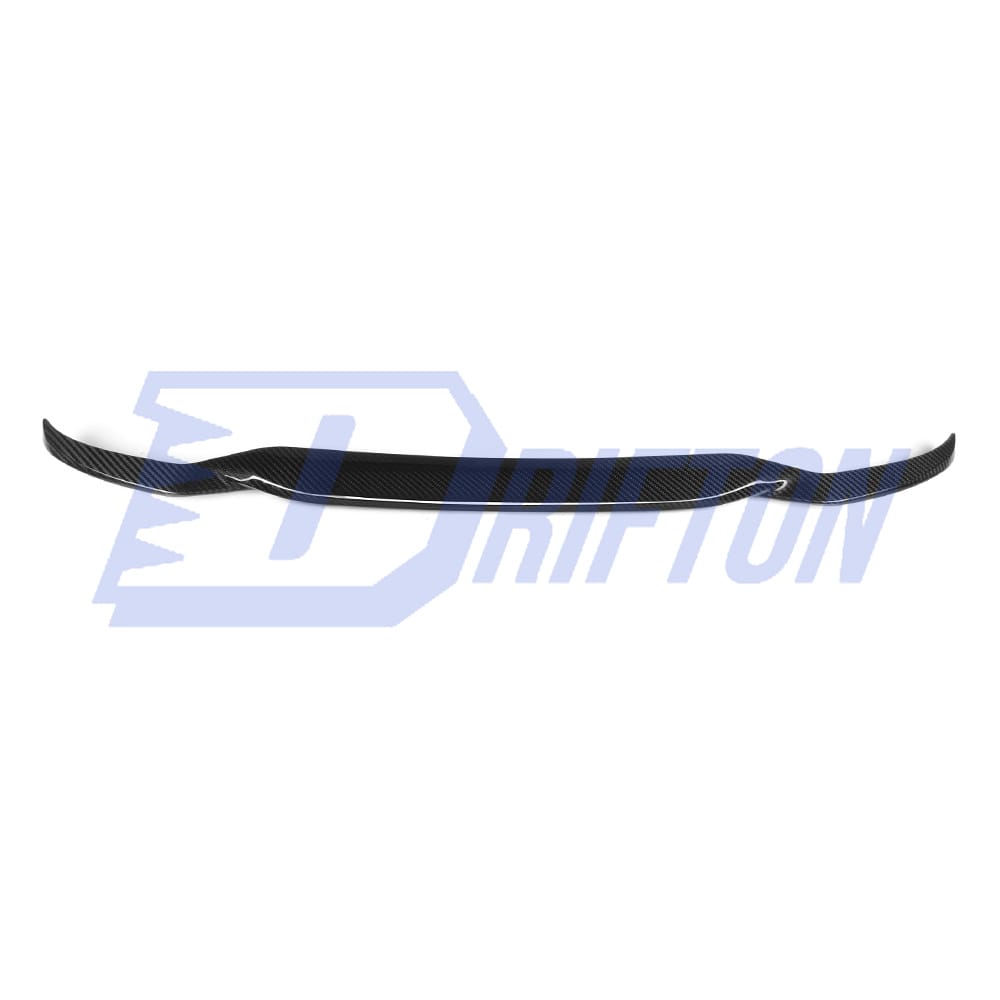 SQ Style Dry Carbon Fiber Roof Spoiler Wing For BMW F97 X3M LCI 2019-2024