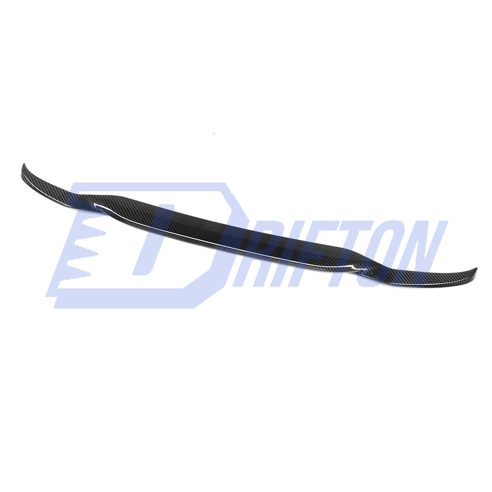 SQ Style Dry Carbon Fiber Roof Spoiler Wing For BMW F97 X3M LCI 2019-2024