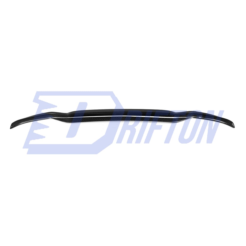 SQ Style Dry Carbon Fiber Roof Spoiler Wing For BMW F97 X3M LCI 2019-2024