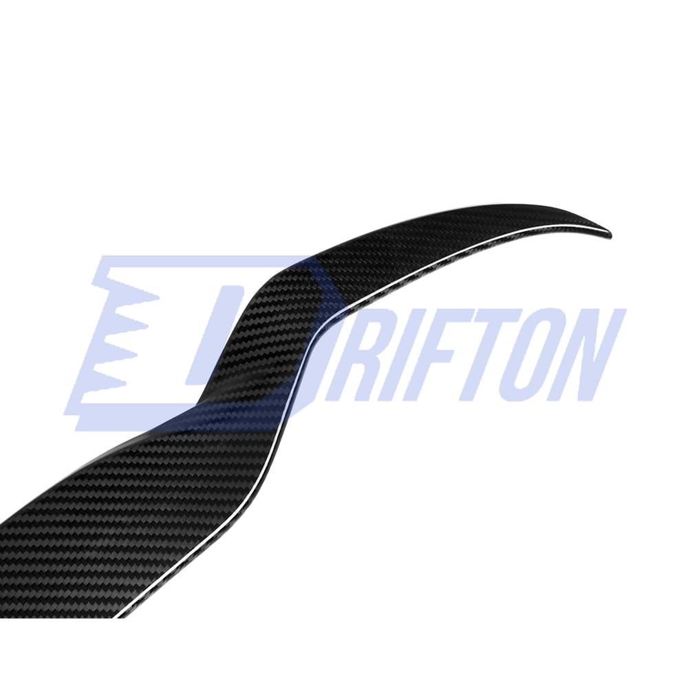 SQ Style Dry Carbon Fiber Roof Spoiler Wing For BMW F97 X3M LCI 2019-2024