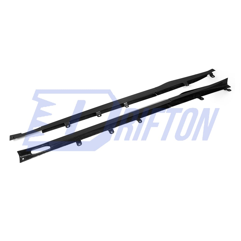 SQ Style Dry Carbon Fiber Side Skirt For BMW F97 X3M F98 X4M LCI 2019-2024