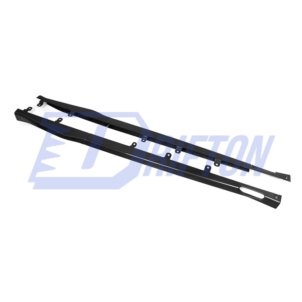 SQ Style Dry Carbon Fiber Side Skirt For BMW F97 X3M F98 X4M LCI 2019-2024