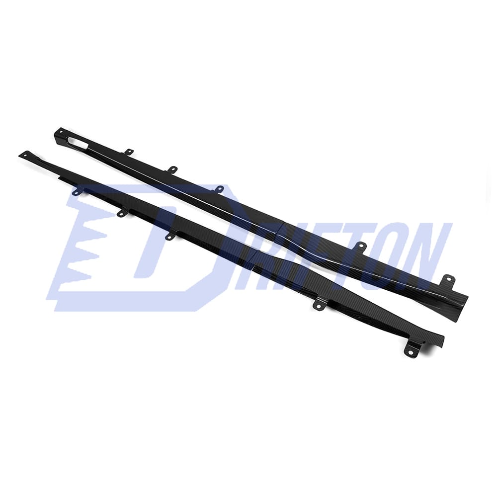 SQ Style Dry Carbon Fiber Side Skirt For BMW F97 X3M F98 X4M LCI 2019-2024